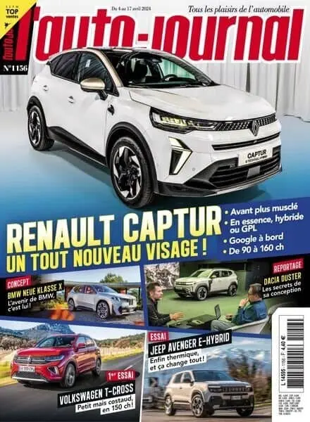 L’Auto-Journal – 4 Avril 2024