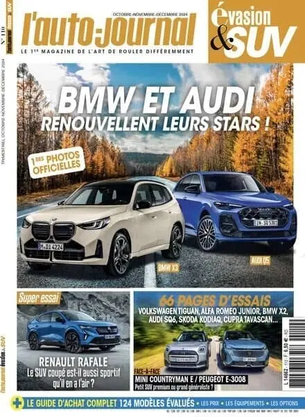 L’Auto-Journal 4×4 – Octobre-Novembre-Decembre 2024