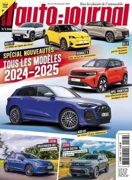 L’Auto-Journal – 5 Septembre 2024