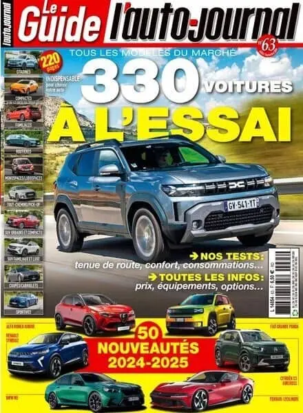 L’Auto-Journal Le Guide – Juillet-Aout-Septembre 2024