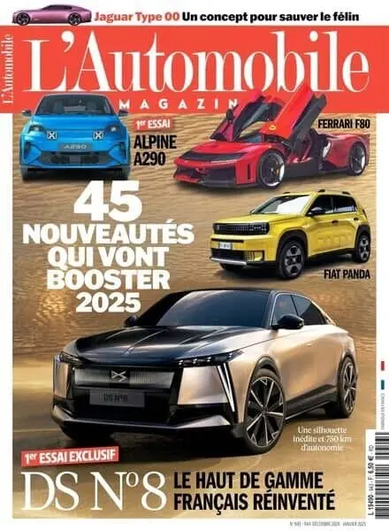 L’Automobile Magazine – Decembre 2024 – Janvier 2025