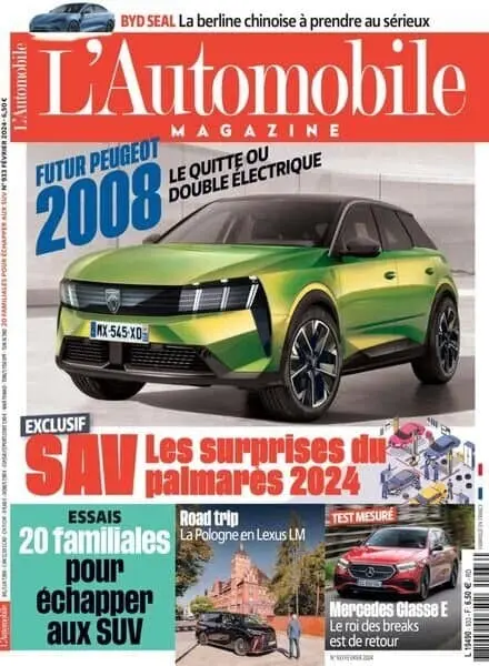 L’Automobile Magazine – Fevrier 2024