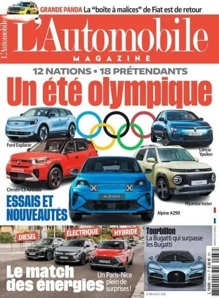 L’Automobile Magazine – Juillet 2024