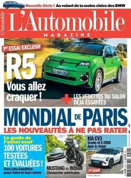 L’Automobile Magazine – Octobre 2024