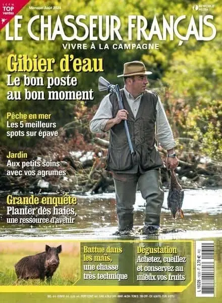 Le Chasseur Francais – Aout 2024