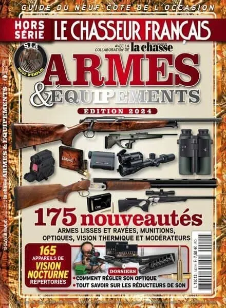 Le Chasseur Francais – Hors-Serie N 140 – 12 Juillet 2024