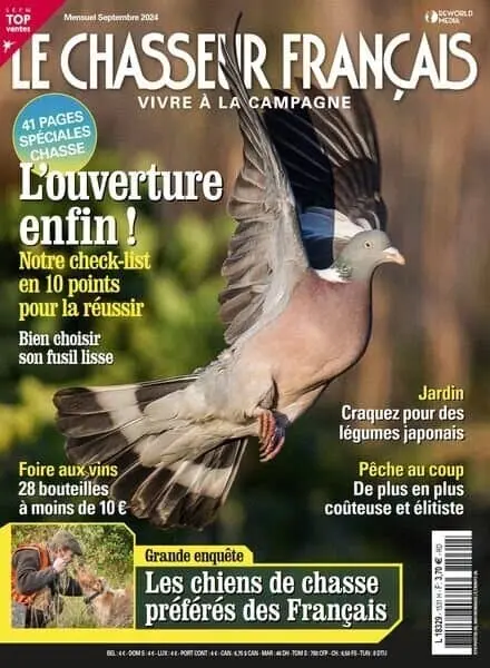 Le Chasseur Francais – Septembre 2024