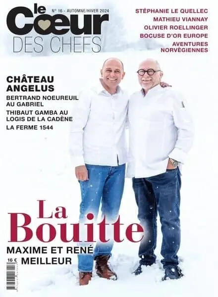 Le Coeur des Chefs – Automne-Hiver 2024