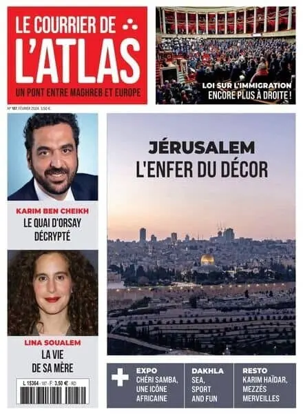 Le Courrier de l’Atlas – Fevrier 2024