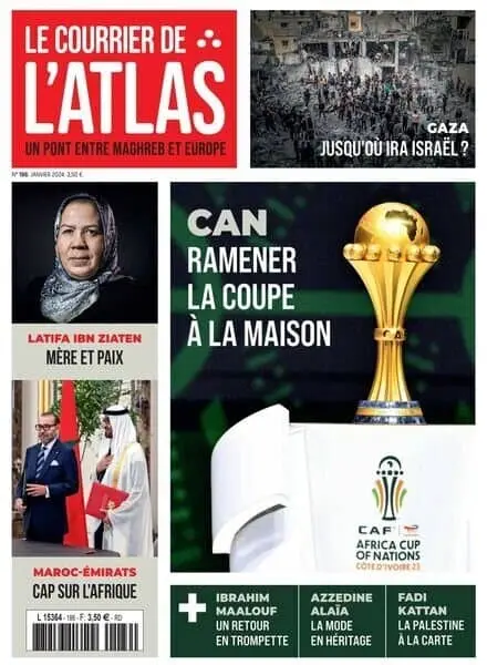 Le Courrier de l’Atlas – Janvier 2024