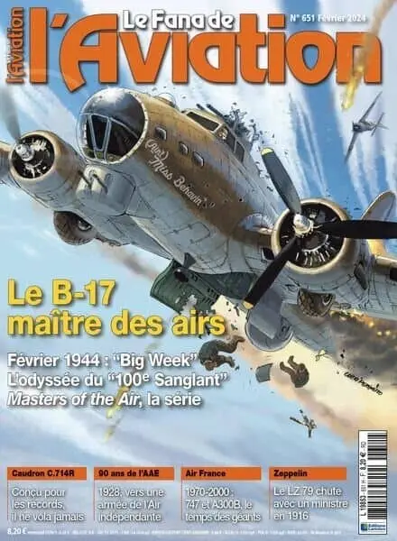 Le Fana de l’Aviation – Fevrier 2024