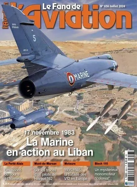 Le Fana de l’Aviation – Juillet 2024