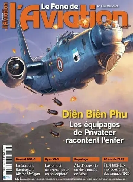 Le Fana de l’Aviation – Mai 2024