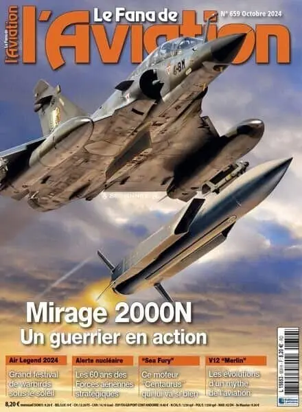 Le Fana de l’Aviation – Octobre 2024