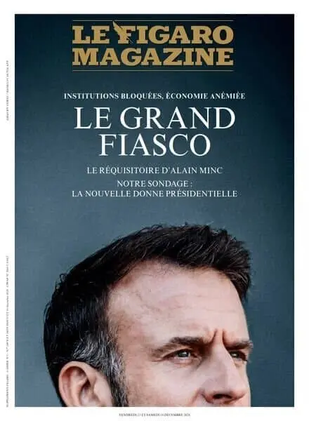 Le Figaro Magazine – 13 Decembre 2024