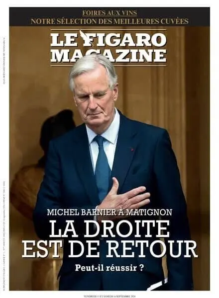 Le Figaro Magazine – 13 Septembre 2024