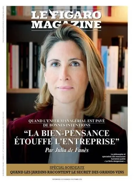 Le Figaro Magazine – 18 Octobre 2024