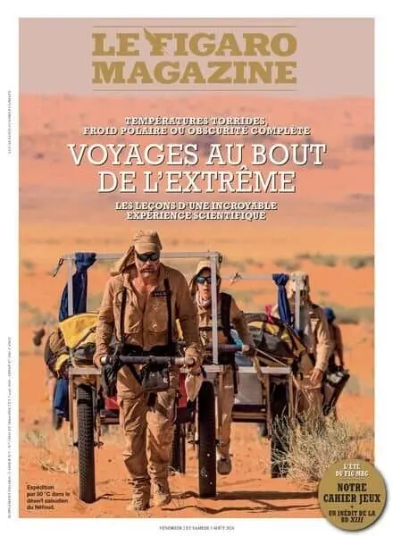 Le Figaro Magazine – 2 Aout 2024