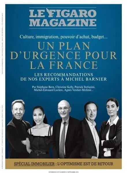 Le Figaro Magazine – 20 Septembre 2024