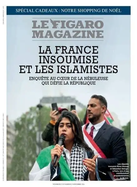 Le Figaro Magazine – 22 Novembre 2024