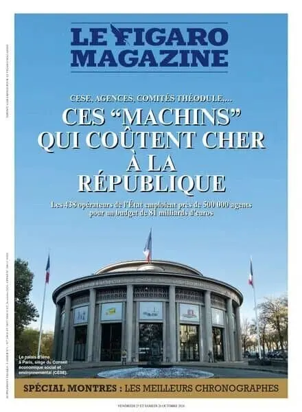 Le Figaro Magazine – 25 Octobre 2024