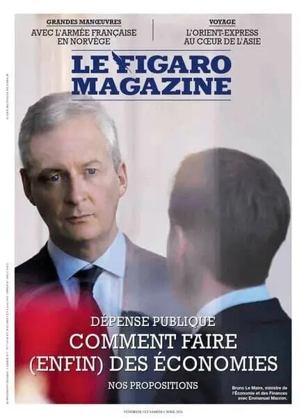 Le Figaro Magazine – 5 Avril 2024