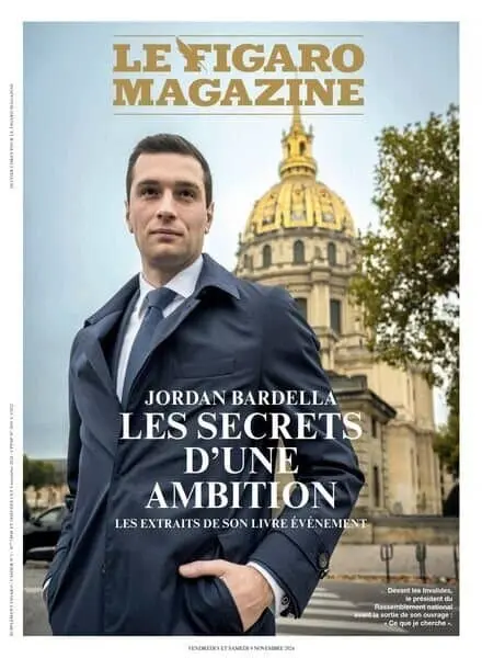 Le Figaro Magazine – 8 Novembre 2024