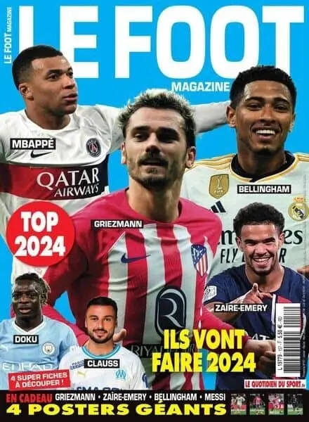 Le Foot Magazine – Janvier-Fevrier-Mars 2024