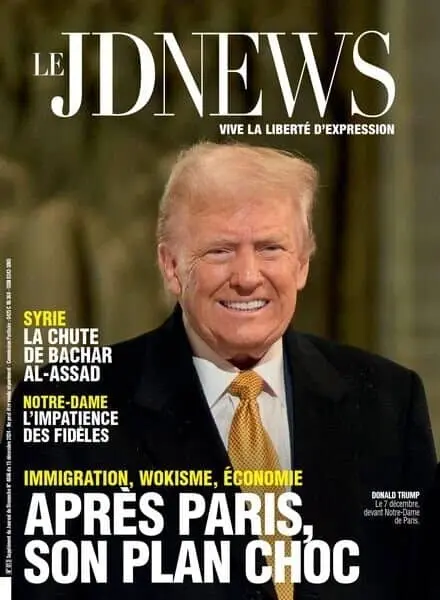 Le JDNews – 15 Decembre 2024