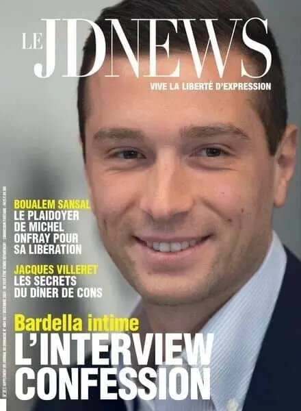 Le JDNews – 1er Decembre 2024