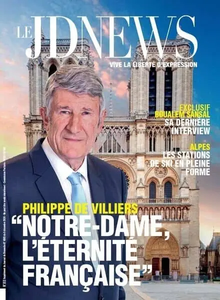 Le JDNews – 8 Decembre 2024