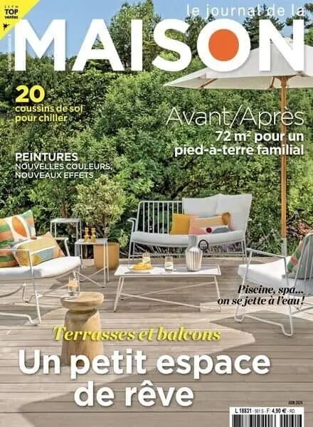 Le Journal de la Maison – Juin 2024