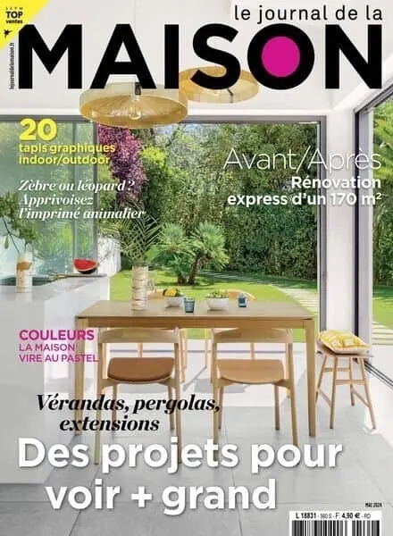 Le Journal de la Maison – Mai 2024