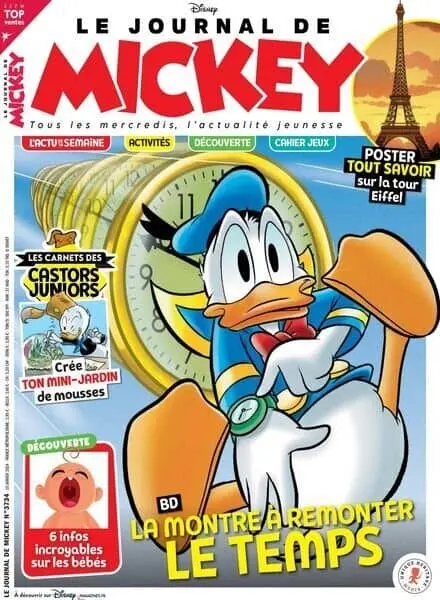 Le Journal de Mickey – 10 Janvier 2024