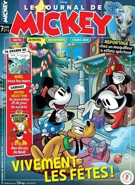 Le Journal de Mickey – 11 Decembre 2024