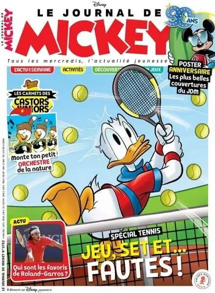 Le Journal de Mickey – 15 Mai 2024