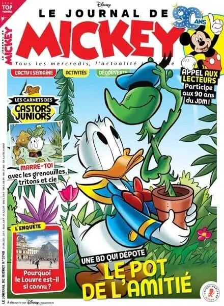 Le Journal de Mickey – 17 Avril 2024