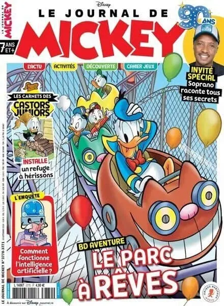 Le Journal de Mickey – 18 Septembre 2024