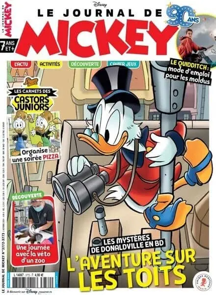 Le Journal de Mickey – 2 Octobre 2024