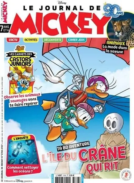 Le Journal de Mickey – 21 Aout 2024