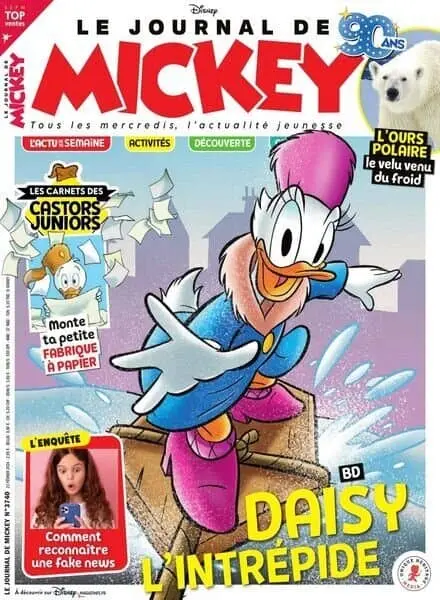 Le Journal de Mickey – 21 Fevrier 2024