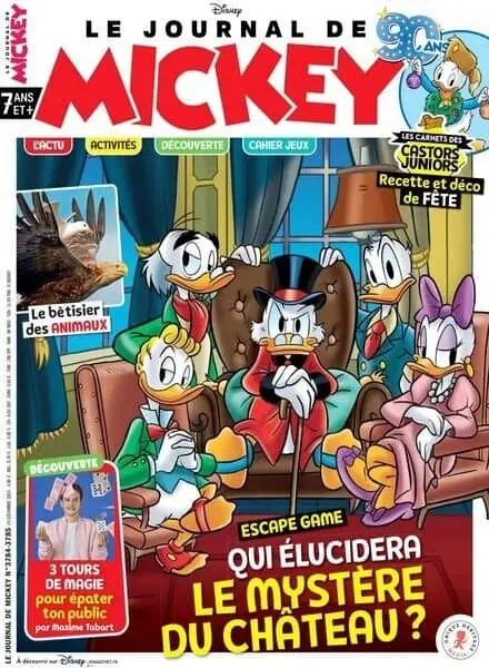 Le Journal de Mickey – 24 Decembre 2024