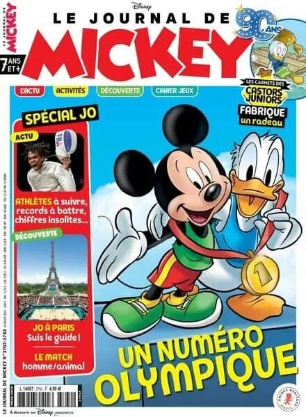 Le Journal de Mickey – 24 Juillet 2024