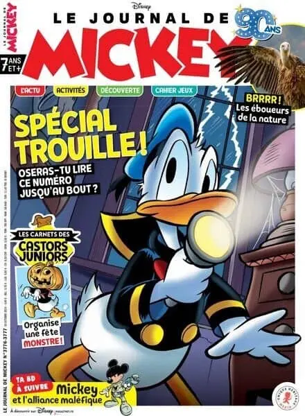 Le Journal de Mickey – 30 Octobre 2024