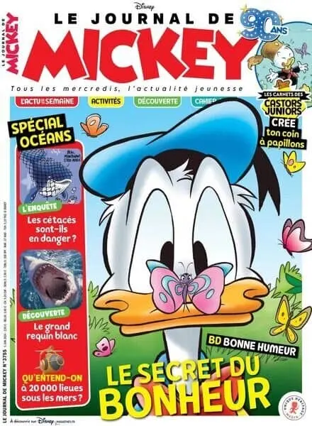 Le Journal de Mickey – 5 Juin 2024