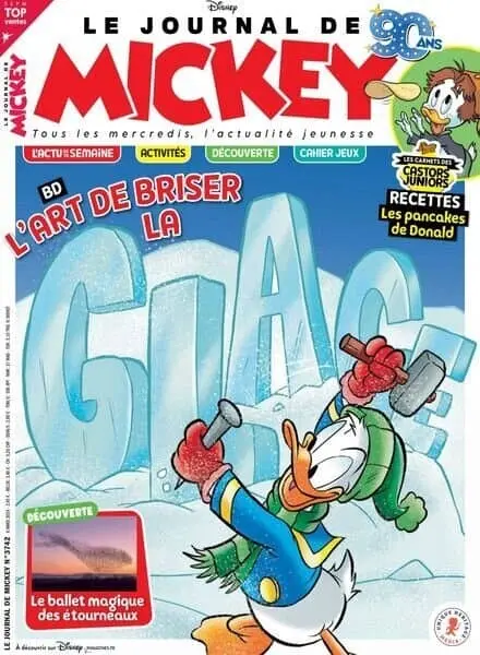 Le Journal de Mickey – 6 Mars 2024