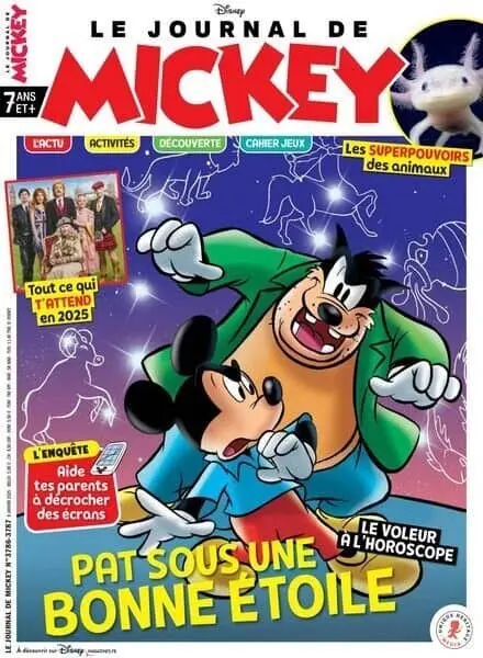 Le Journal de Mickey – 8 Janvier 2025