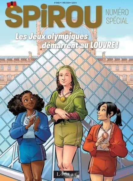 Le Journal de Spirou – 1 Mai 2024