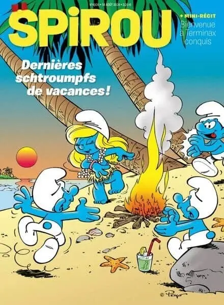 Le Journal de Spirou – 14 Aout 2024