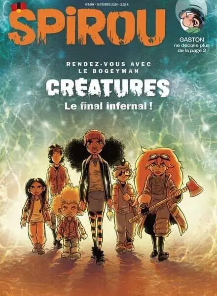 Le Journal de Spirou – 14 Fevrier 2024